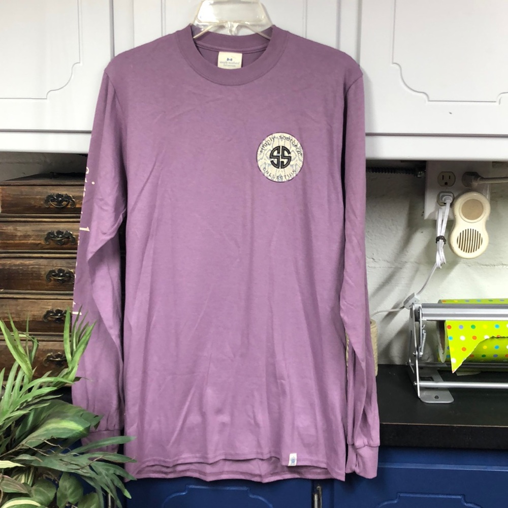 NWT Simply Southern long sleeve graphic T shirt size small